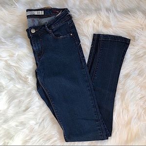 Zara Trafaluc Dark Wash Skinny Jeans